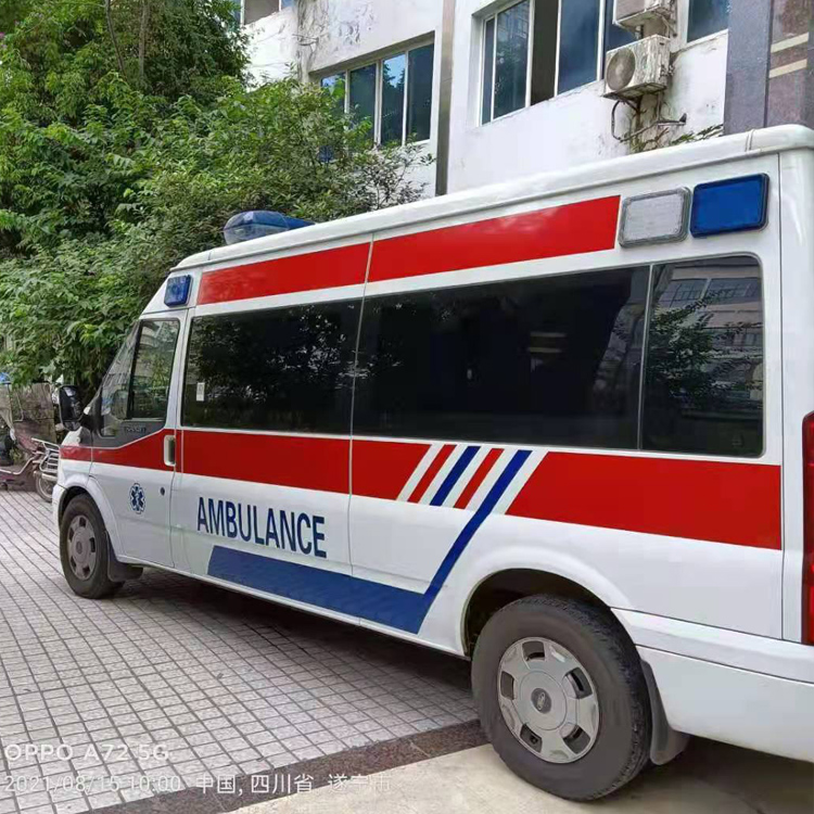 墨脱重症转院救护车出租