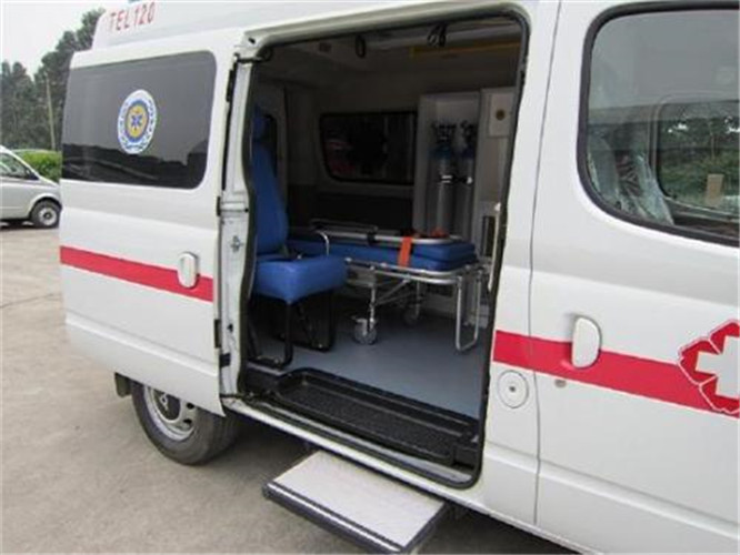 墨脱救护车出租服务案例7