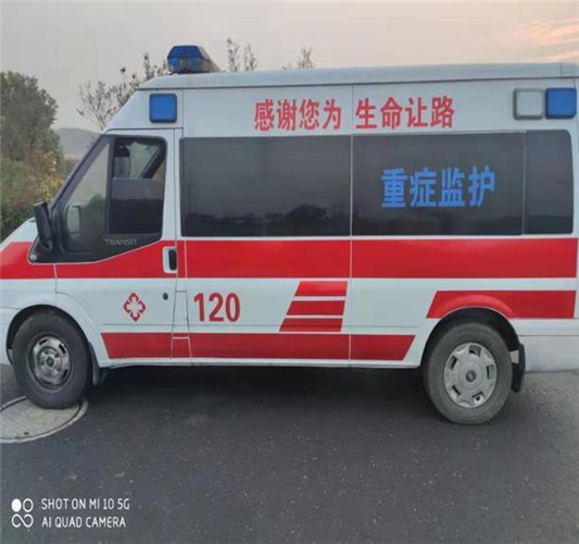 墨脱救护车出租服务案例3