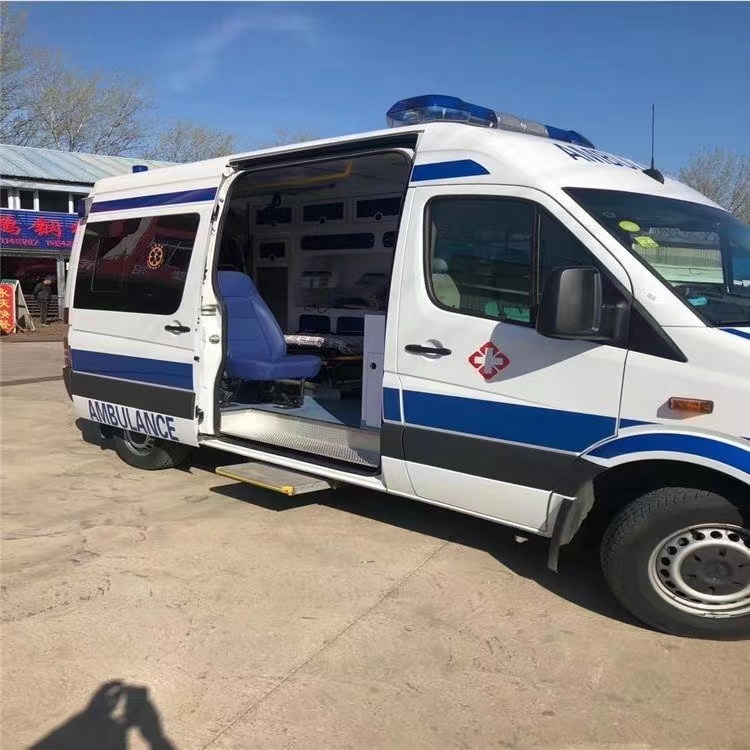 墨脱私人长途救护车出租转院回家
