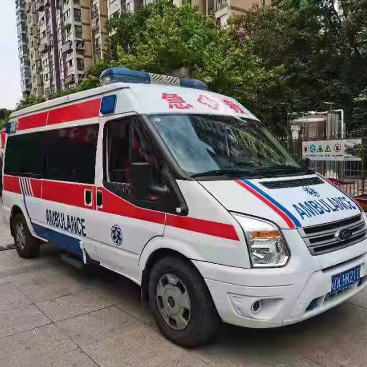 墨脱长途救护车护送病人返乡